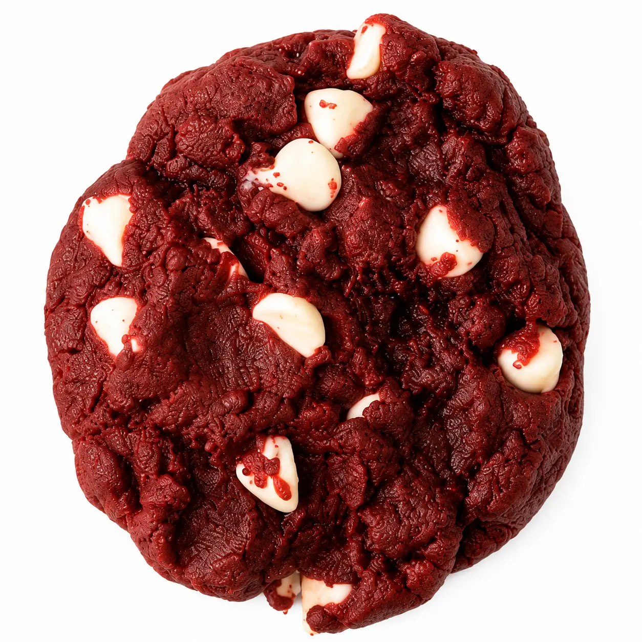 Red Velvet Crumbl Cookie
