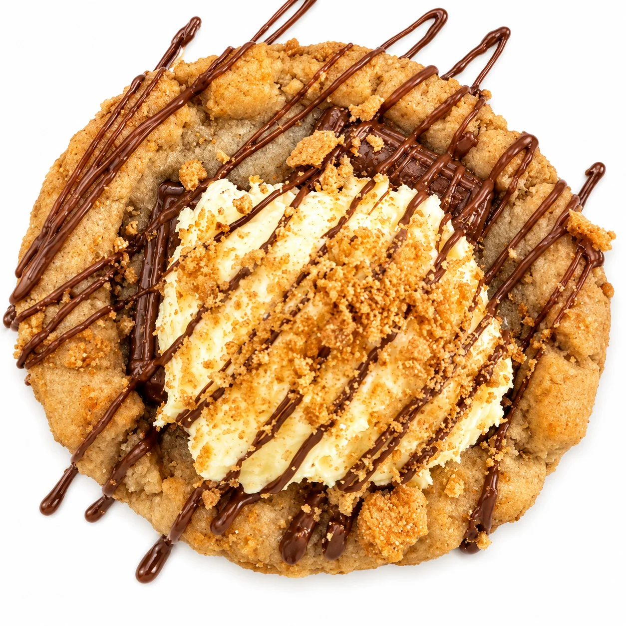 S'mores Skillet Crumbl Cookie