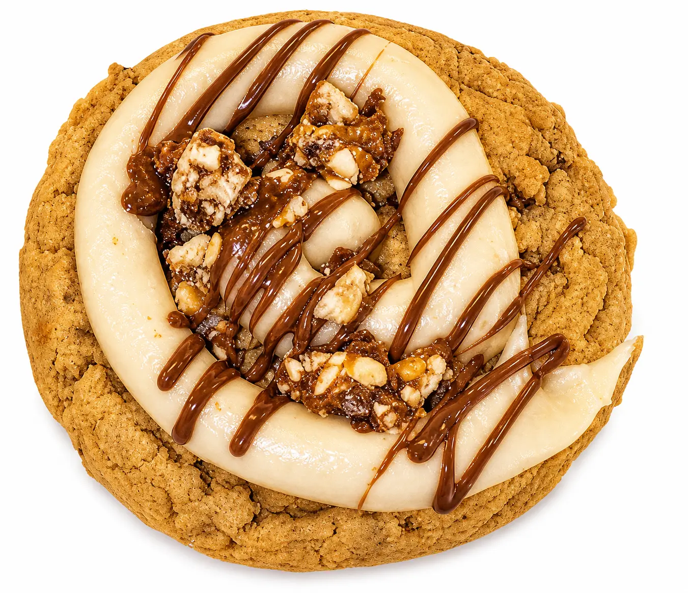 SNICKERS® Peanut Butter Crumbl Cookie