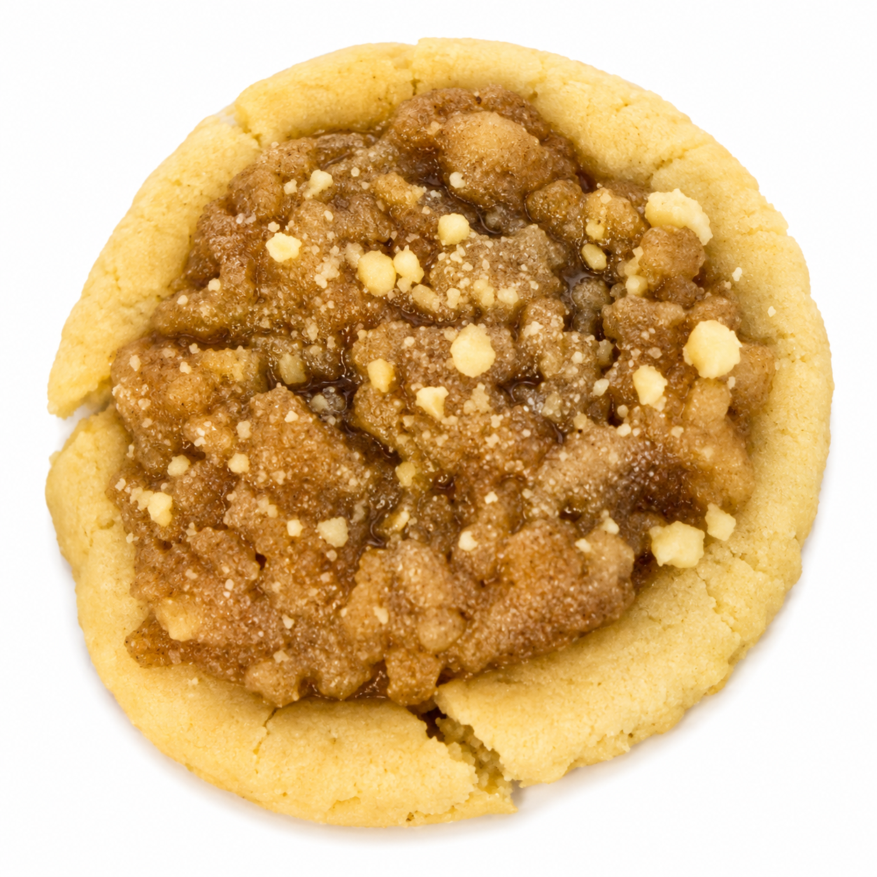 Apple Pie Crumbl Cookie