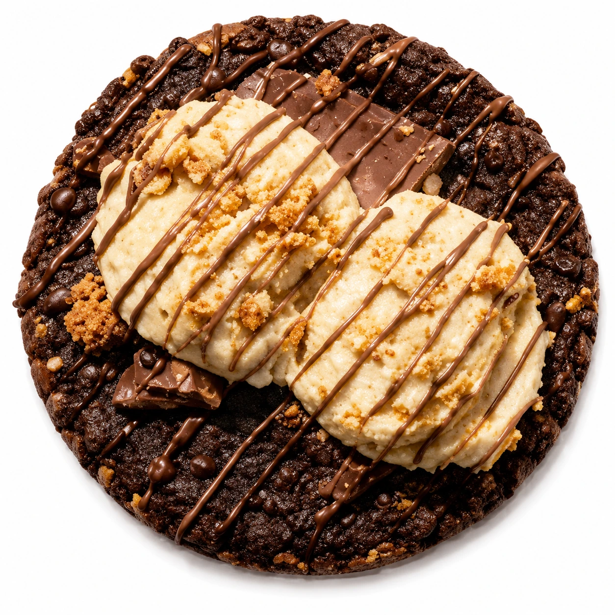 Campfire Skillet Cookie Crumbl