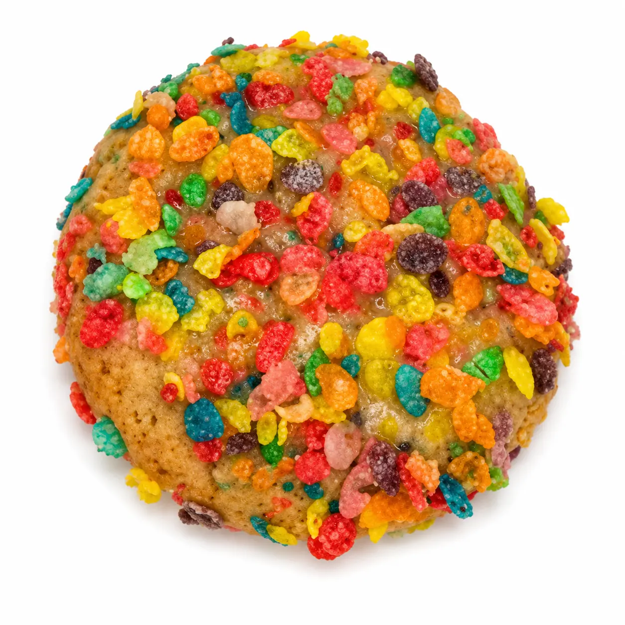Cereal Milk Crumbl Cookie