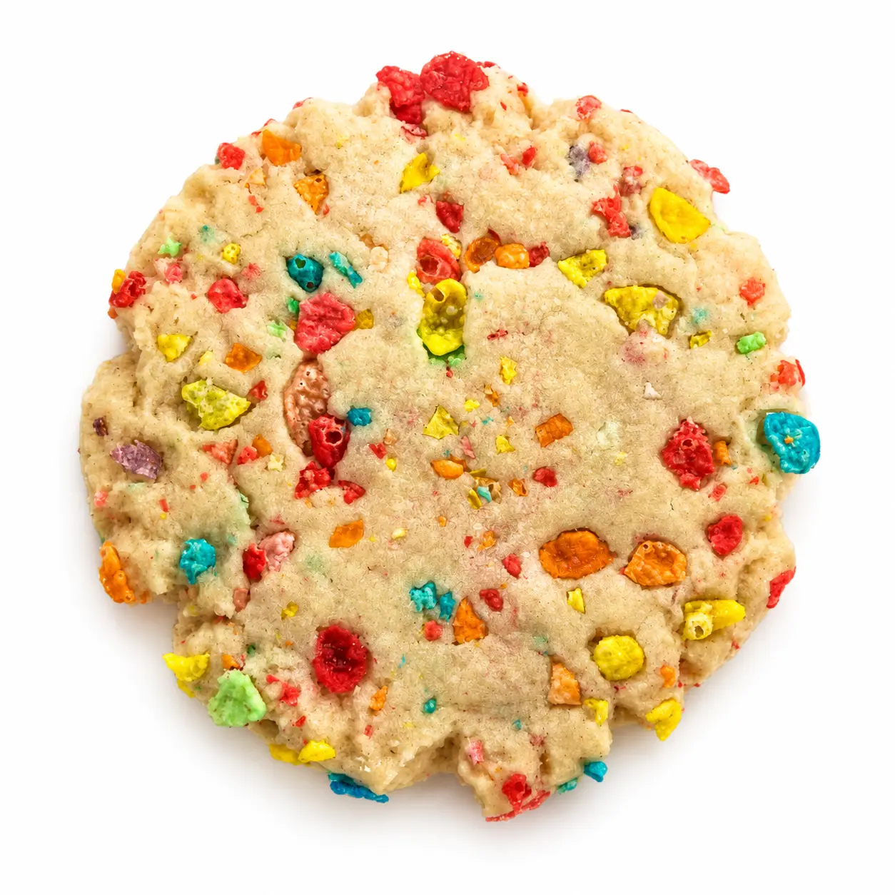 Cereal Milk Sandwich Cookie ft. Fruity PEBBLES®