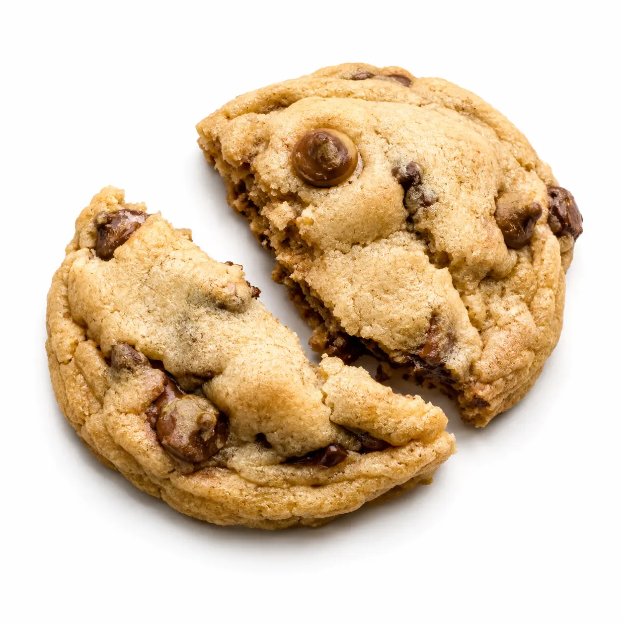 Chocolate Chip Crumbl Cookie