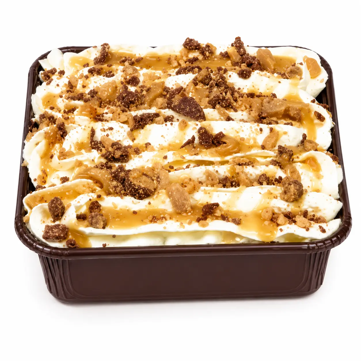 Chocolate Toffee Tres Leches Crumbl Cake (Non-Cookie Dessert)