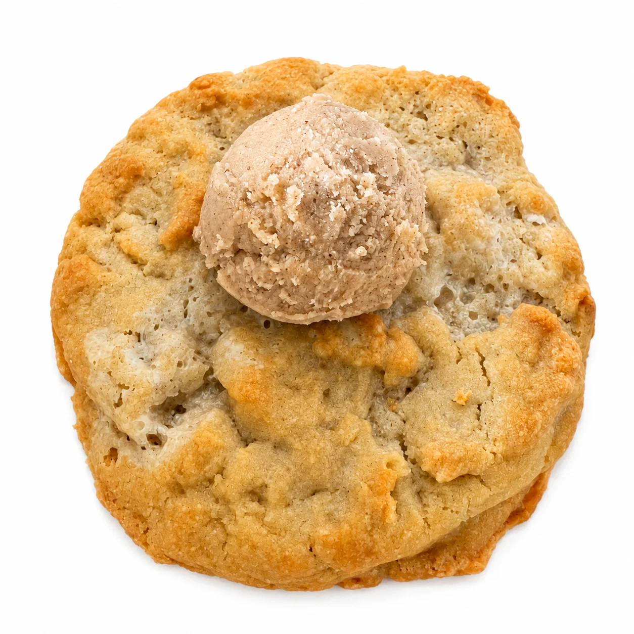 Cinnamon Fry Bread Crumbl Cookie