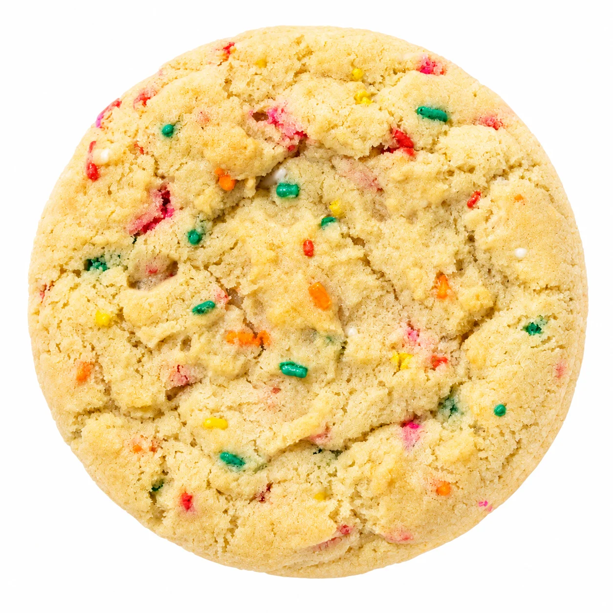 Confetti Crumbl Cookie