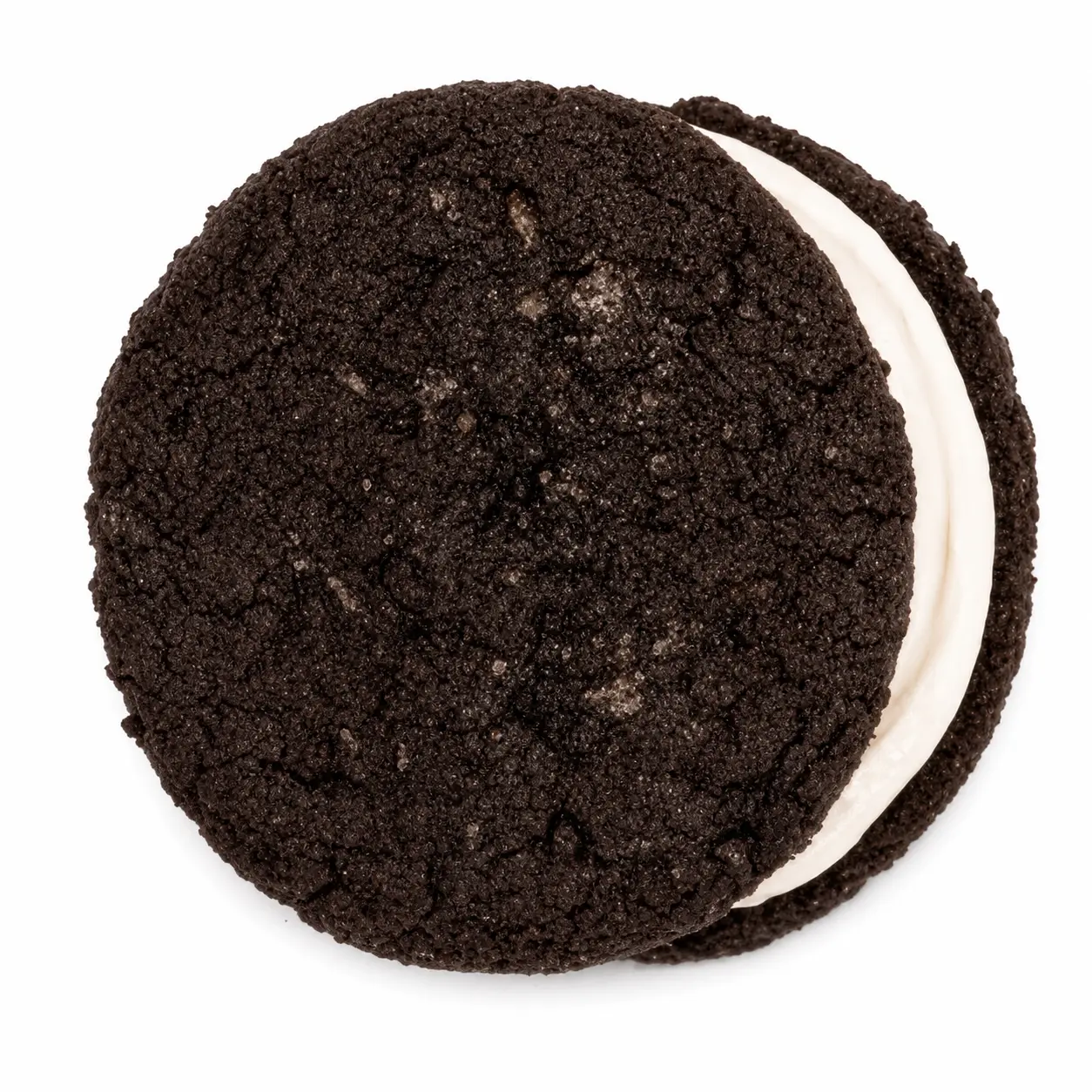 Cookies & Cream Sandwich Crumbl Cookie ft. OREO®