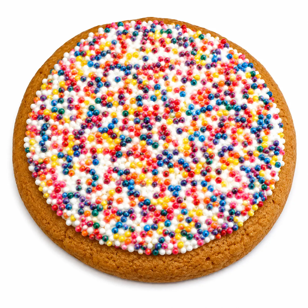 Dot Cake Crumbl Cookie