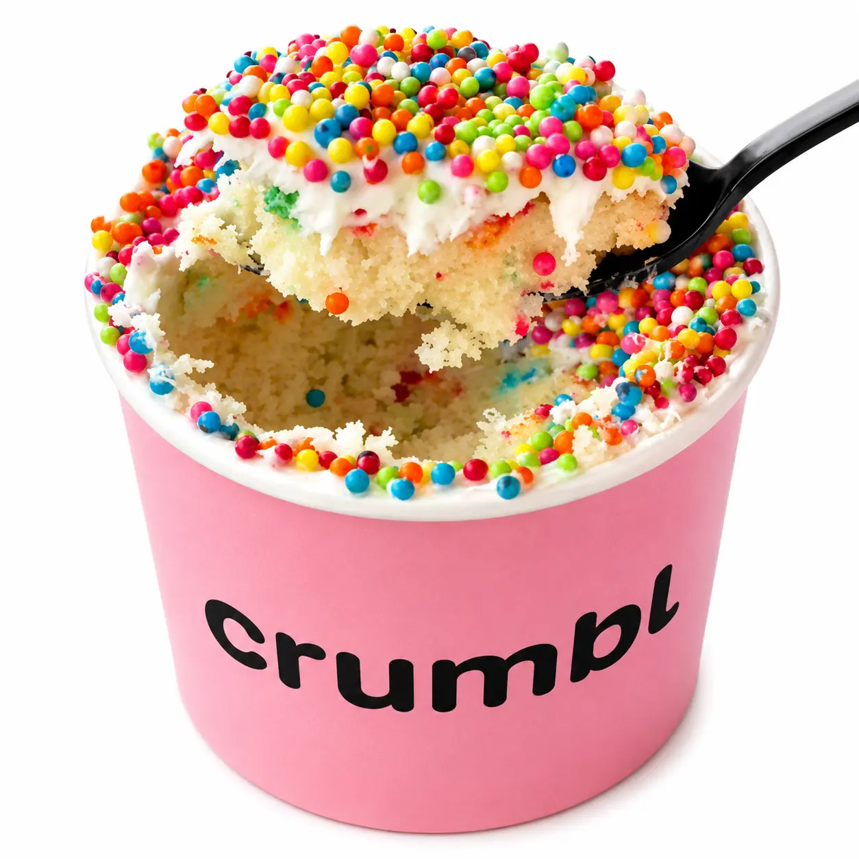 Dot Cake Crumbl
