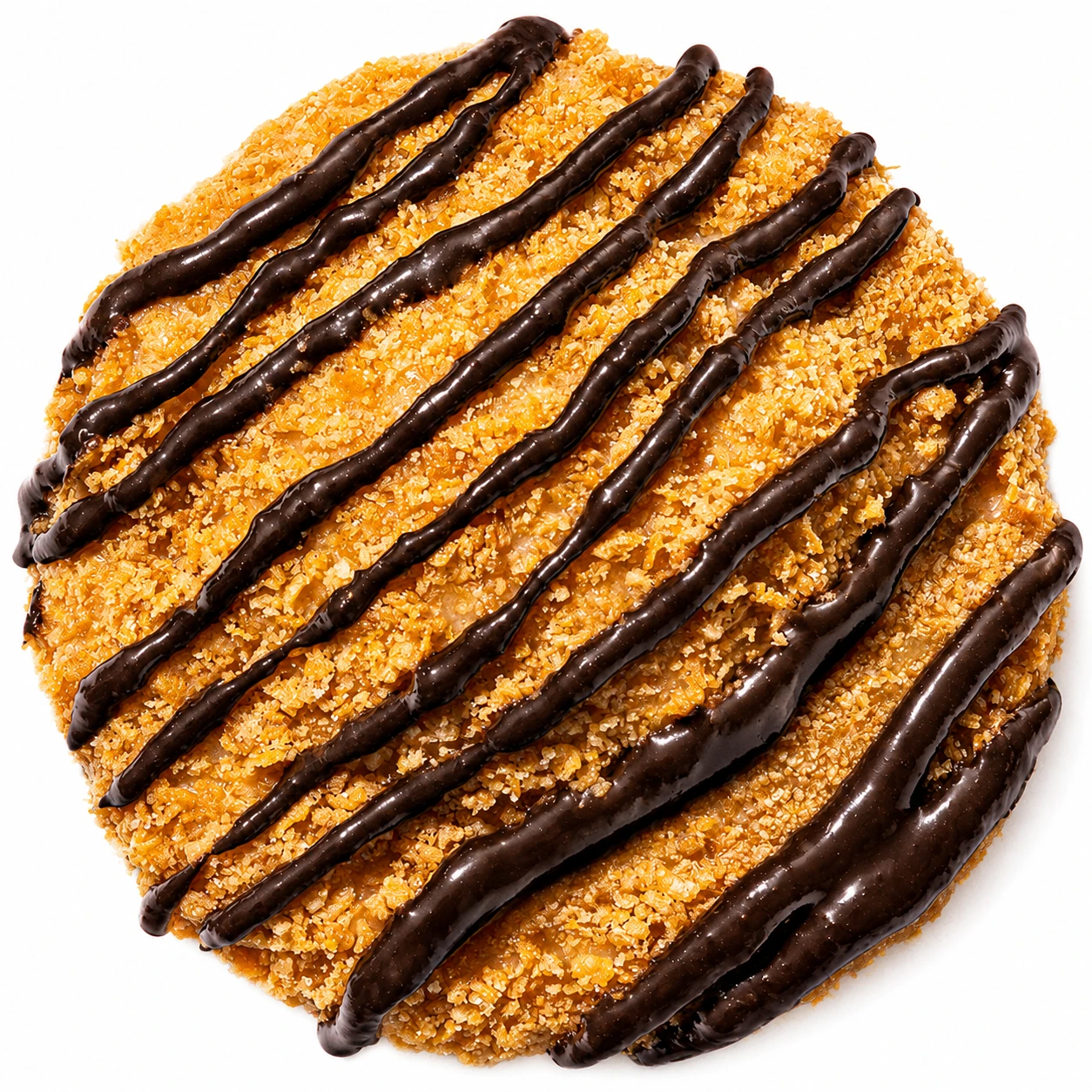 Fried Cookies & Cream Crumbl Cookie