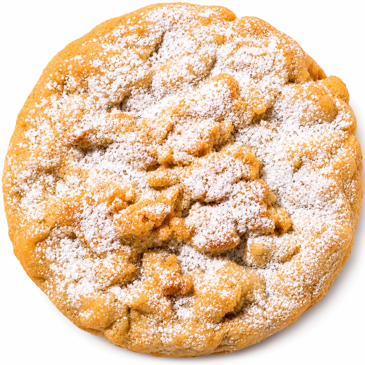 Funnel Cake Crumbl Cookie