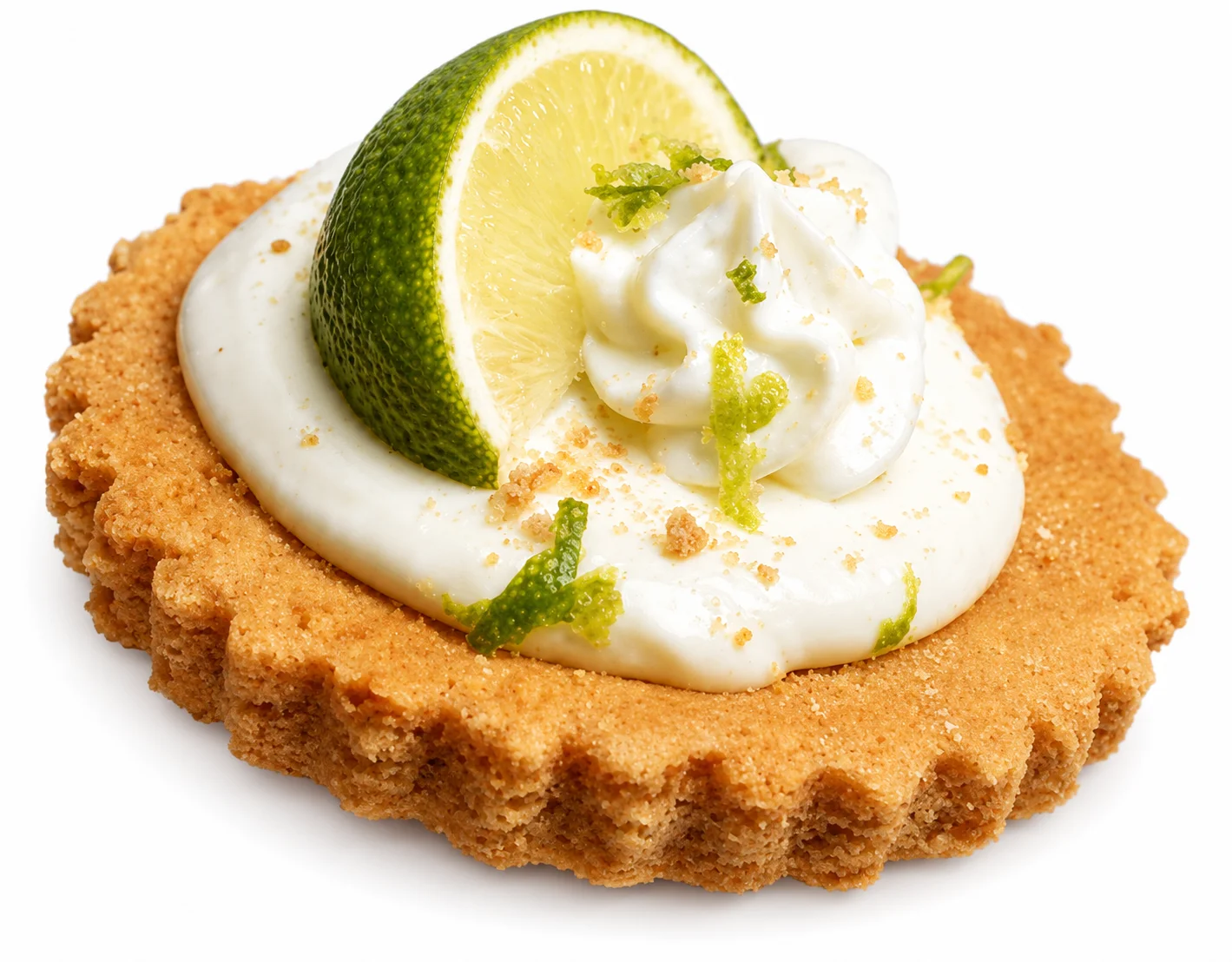 Key Lime Pie Crumbl Cookie