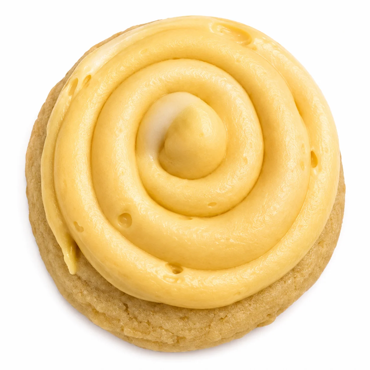 Mango Frozen Yogurt Crumbl Cookie