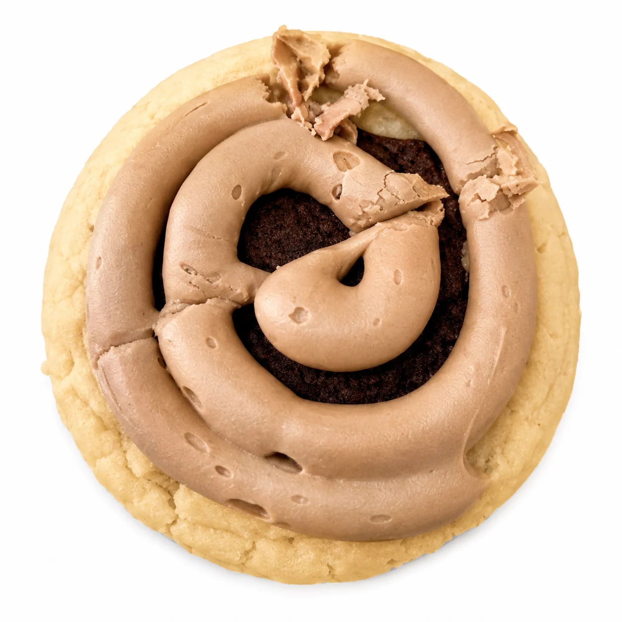 Maple Cinnamon Roll Crumbl Cookie