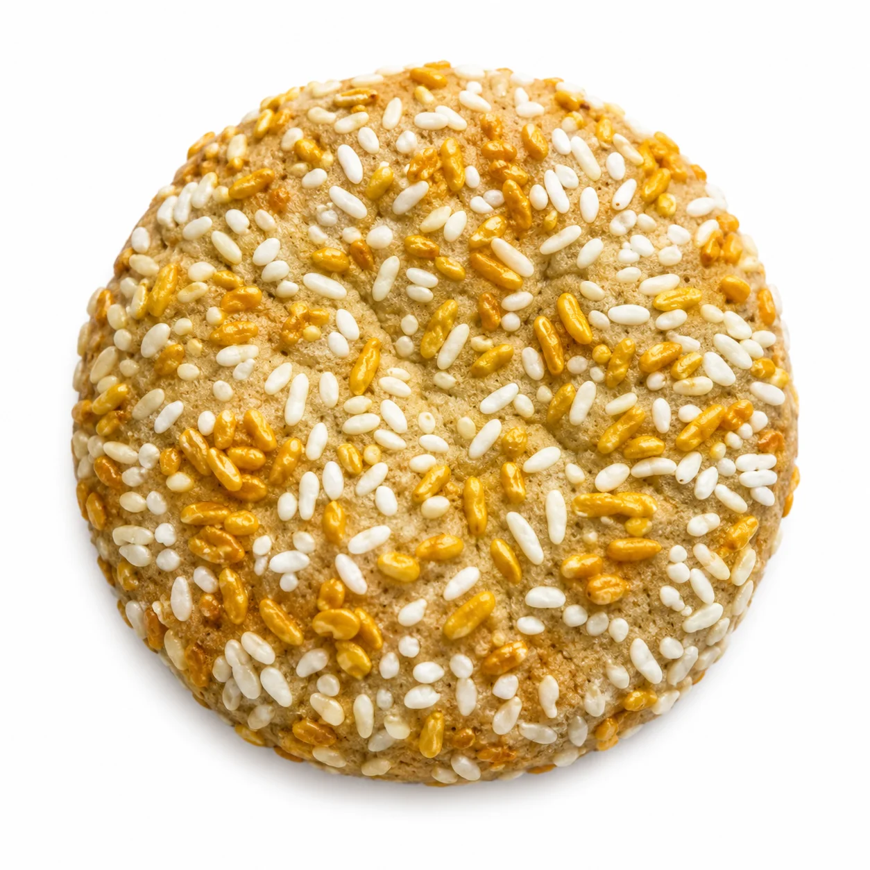 Minion Confetti Crumbl Cookie