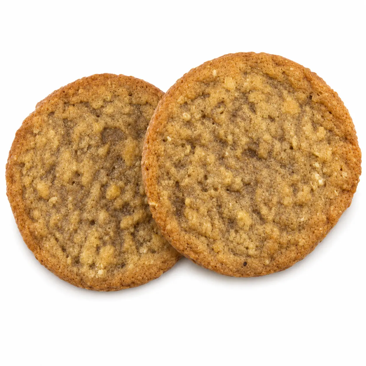 Oatmeal Crumbl Cookie Thins
