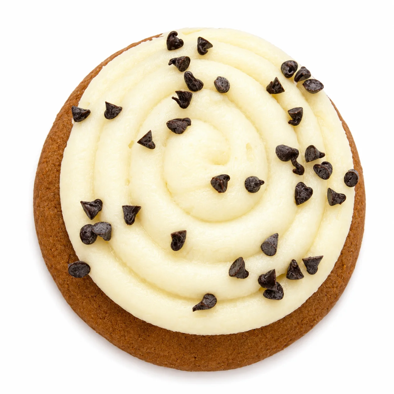 Pumpkin Cake Crumbl Cookie