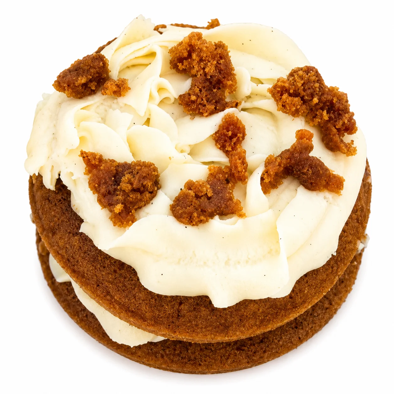 Pumpkin Cake Crumbl