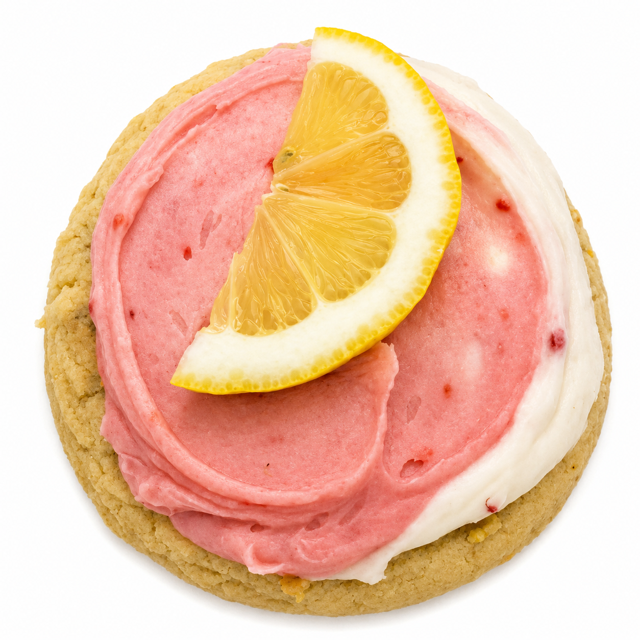 Raspberry Lemonade Crumbl Cookie