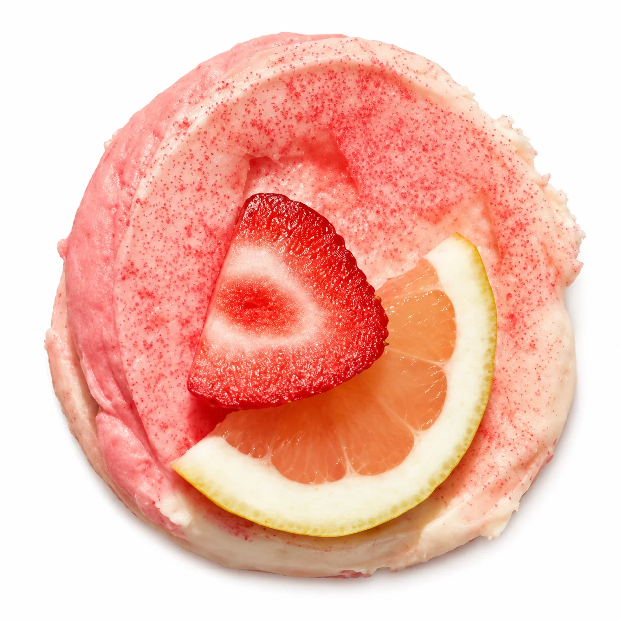 Strawberry Lemonade Crumbl Cookie