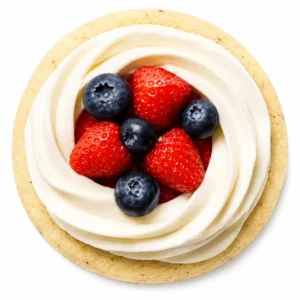Summer Berry Tart Cookie