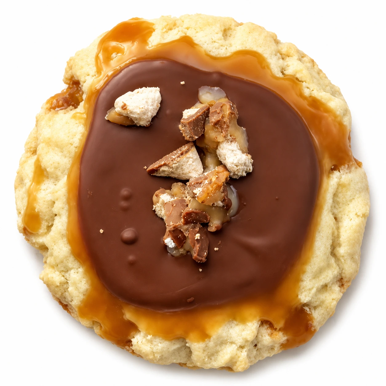 Caramel Shortbread ft. TWIX® Cookie