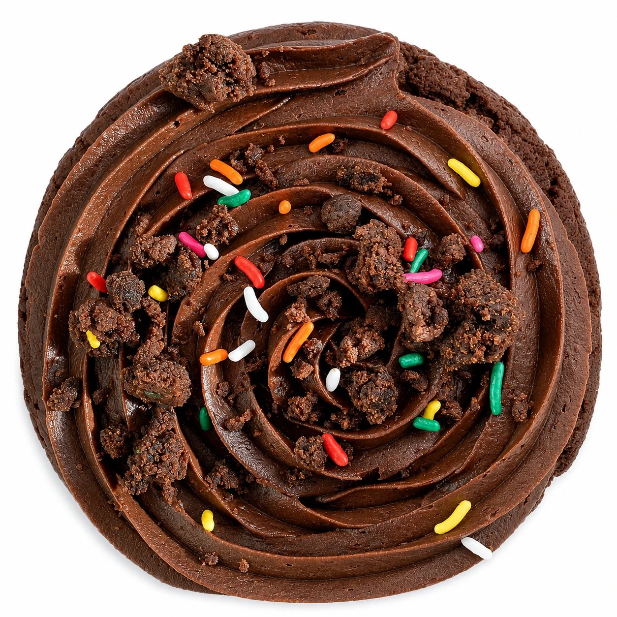 Chocolate Cake Batter Cookie