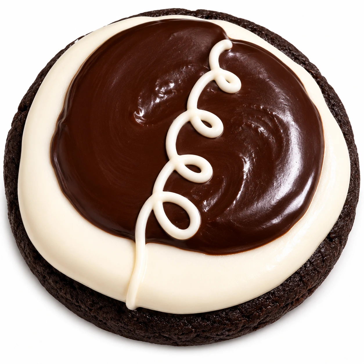 Chocolate Mallow Cupcake Cookie