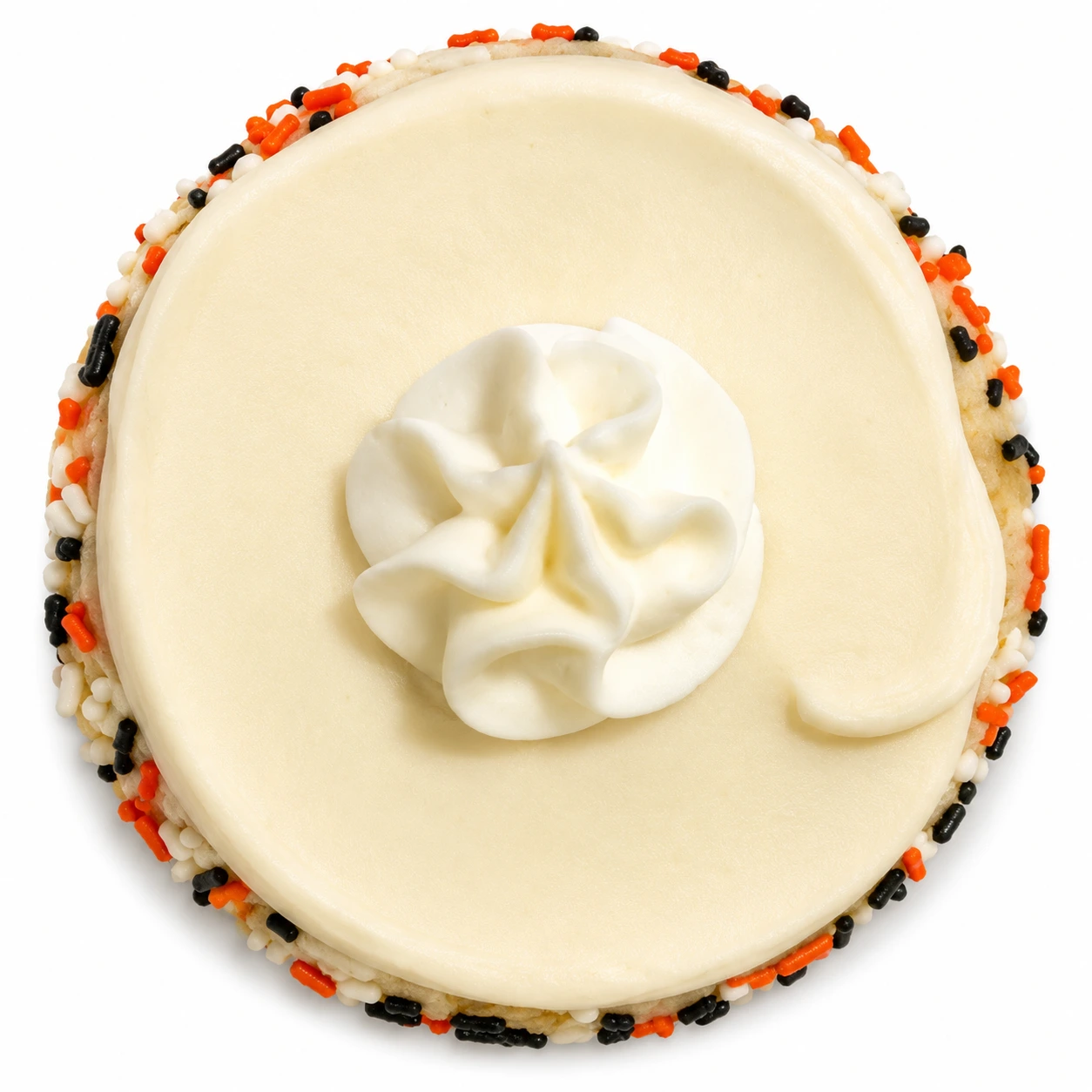 Halloween Confetti Milkshake Cookie