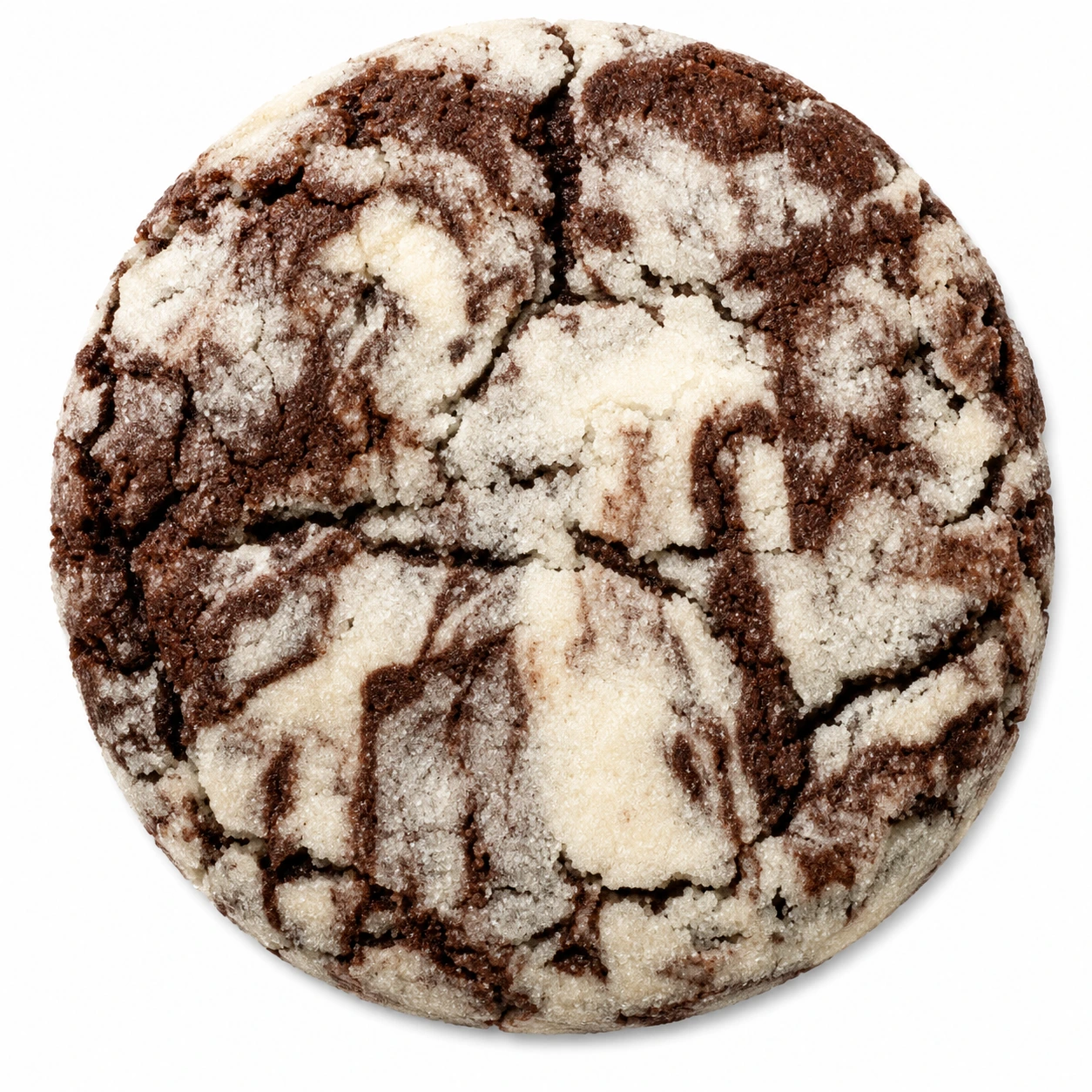Marble Stuffed Cheesecake Cookie