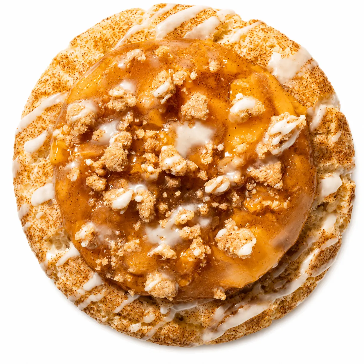 Peach Cobbler Cookie