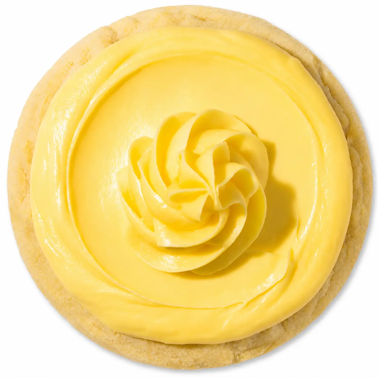 Pineapple Whip Crumbl Cookie