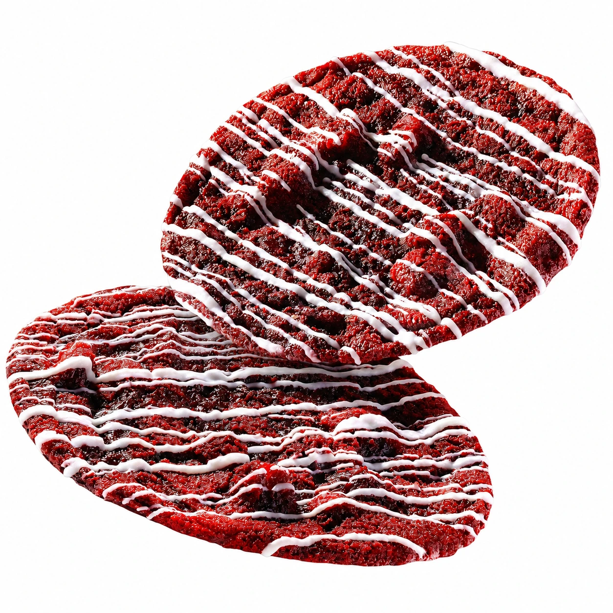 Red Velvet Crumbl Cookie Thins