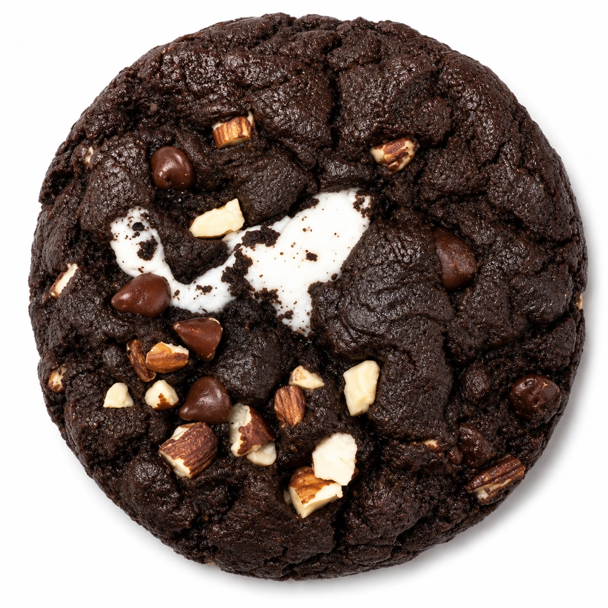Rocky Road Crumbl Cookie