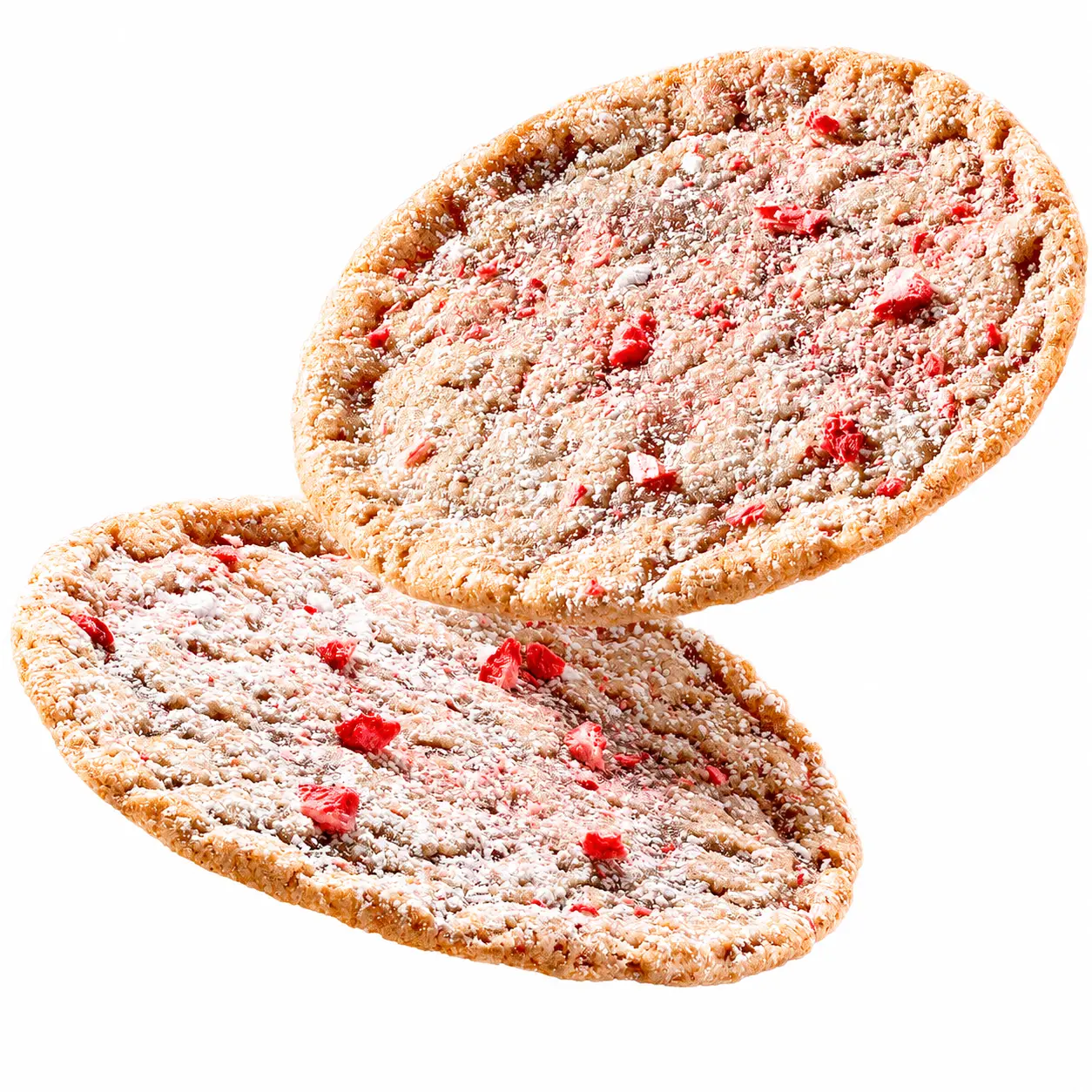 Strawberry Crumbl Cookie Thins