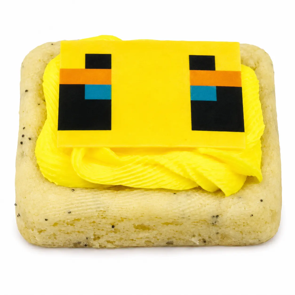 Bee Lemon Poppyseed Crumbl Cookie