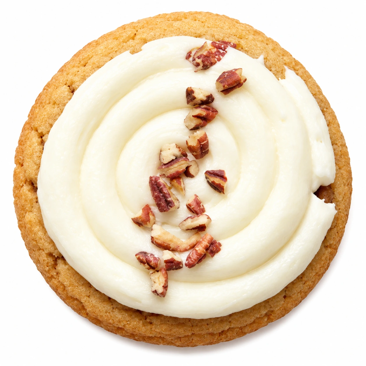 Carrot Cake Crumbl Cookie