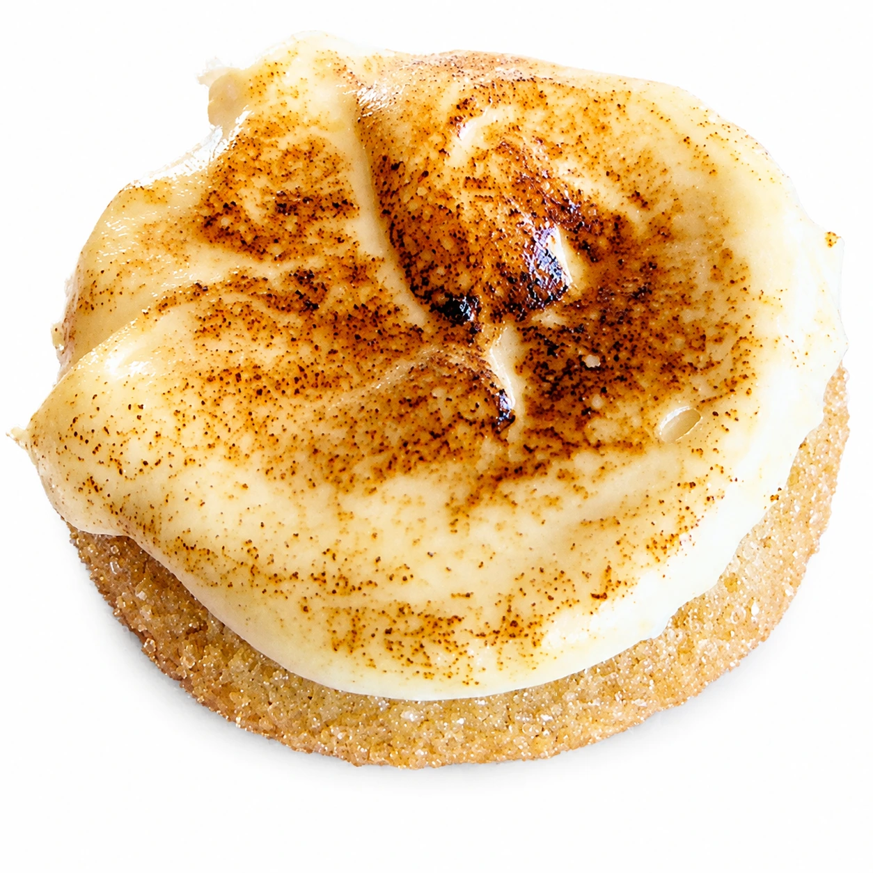 Creme Brulee Crumbl Cookie