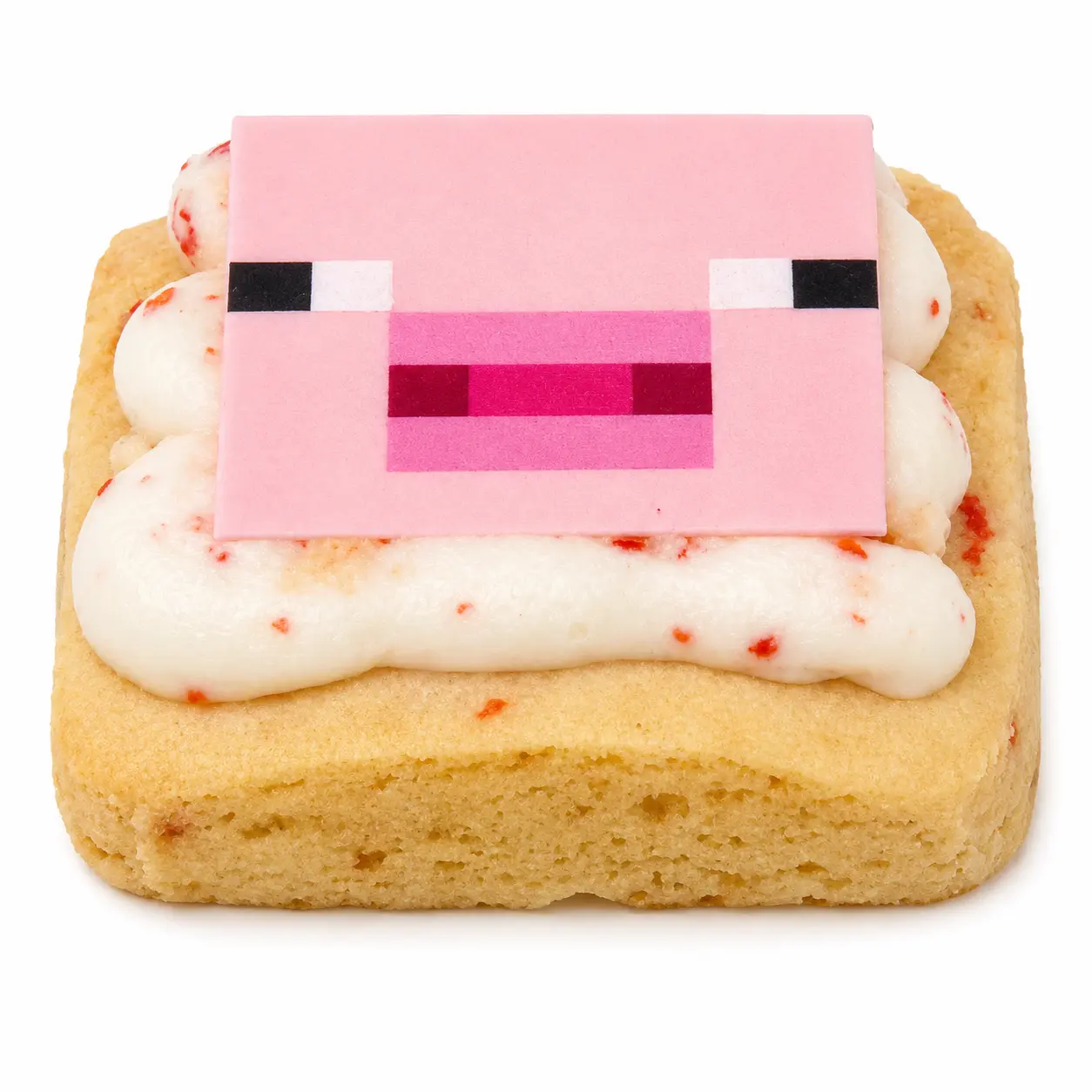 PIg Cherry Blossom Crumbl Cookie