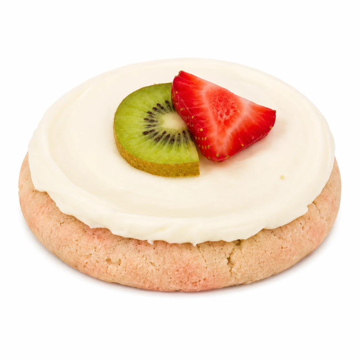 Strawberry Kiwi Fruit PIzza Crumbl Cookie