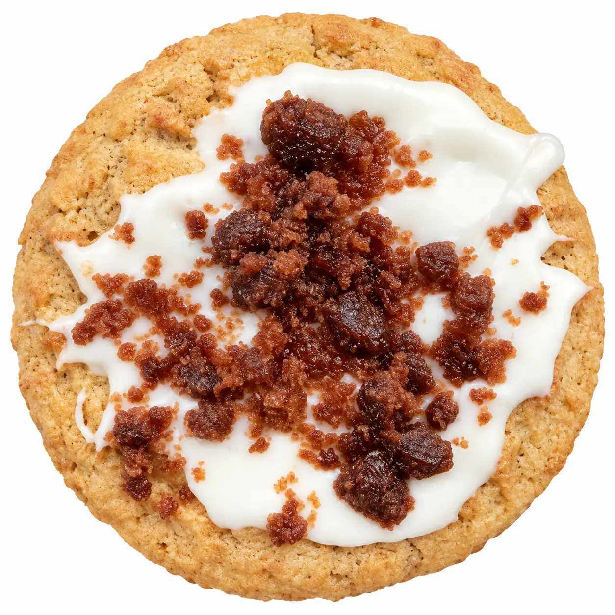 Banana Bread Crumbl Cookie