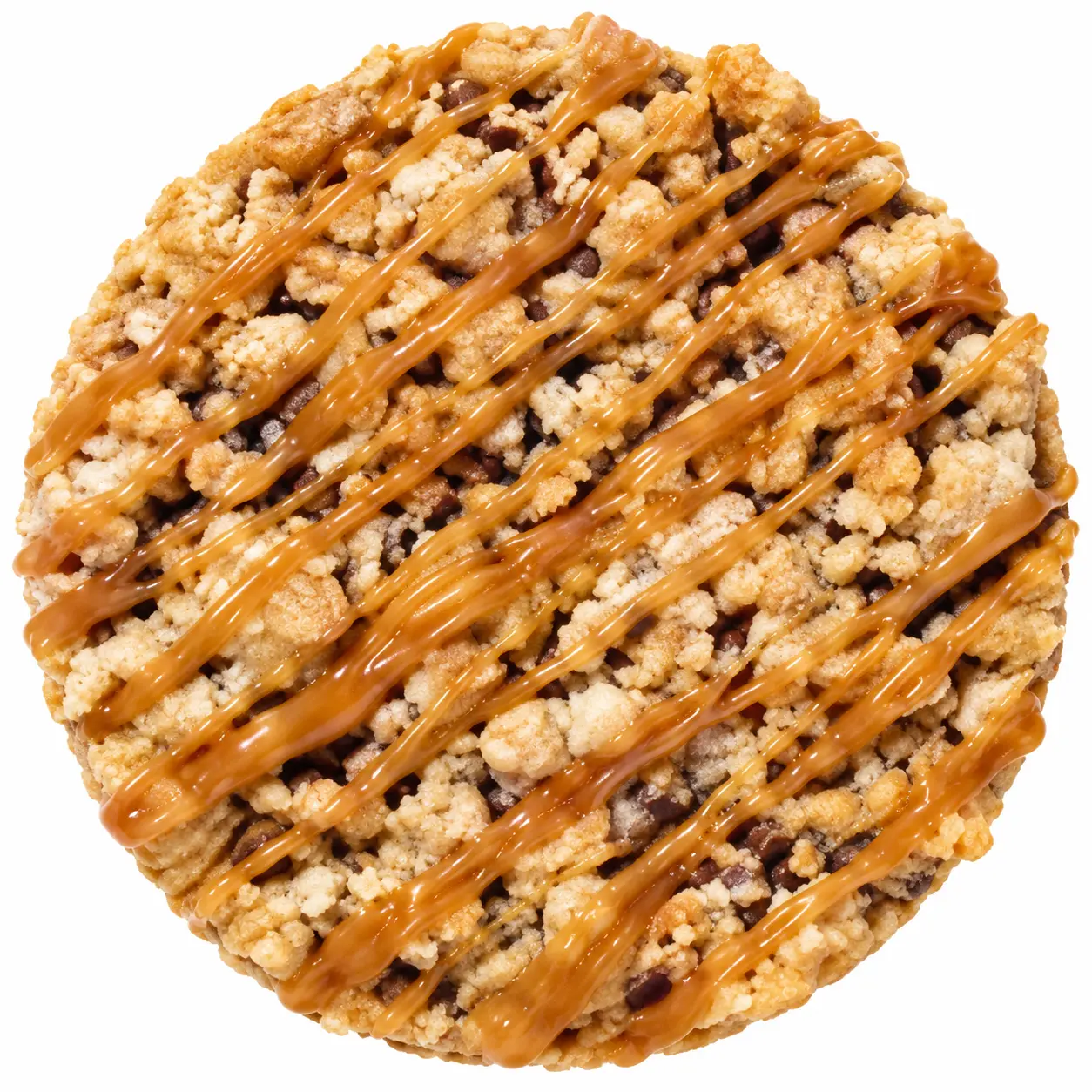 Carmelita Crumbl Cookie