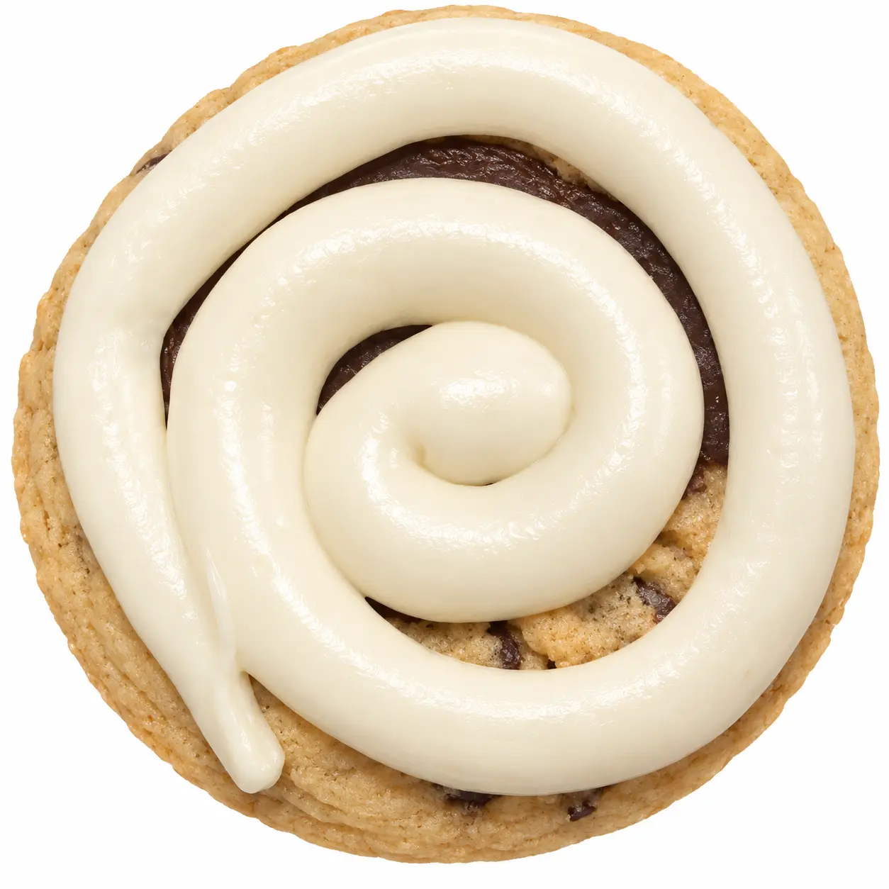 Crumbl Cinnamon roll cookie
