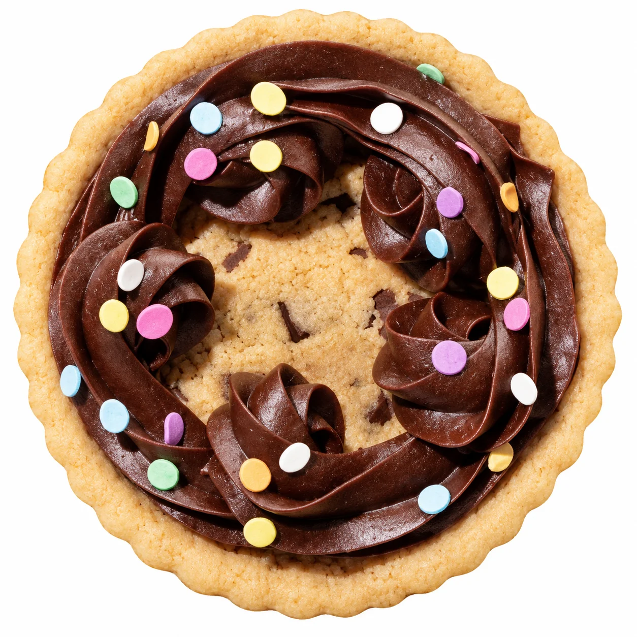 Crumbl Cookie Cake Skillet