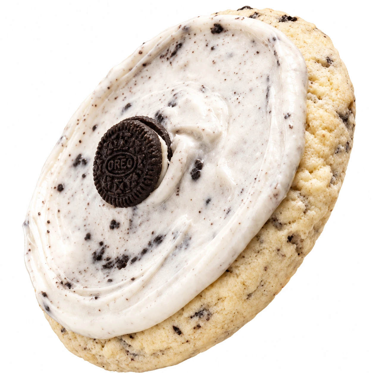 Cookies & Cream Milkshake Crumbl Cookie