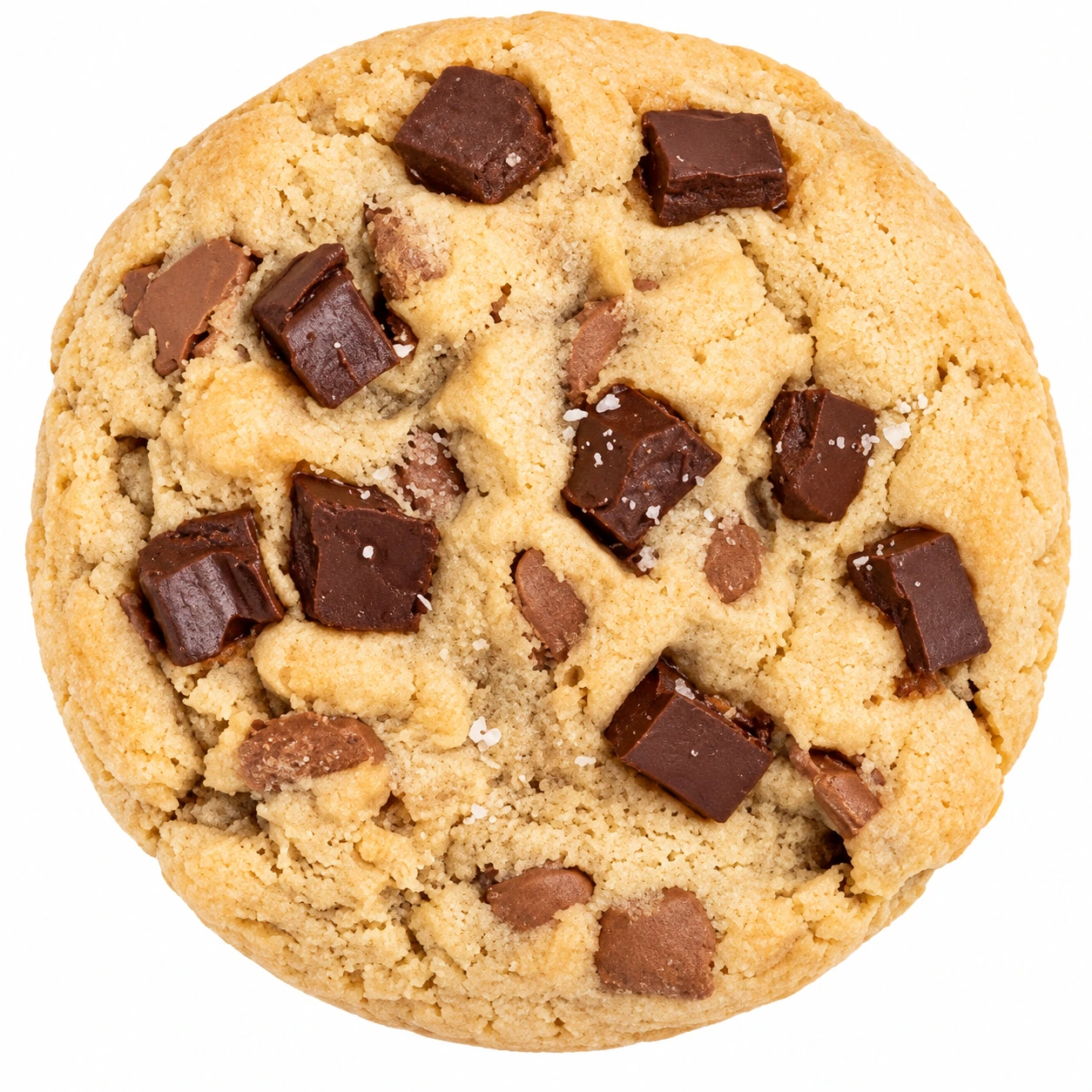 Double Chocolate Chip Crumbl Cookie