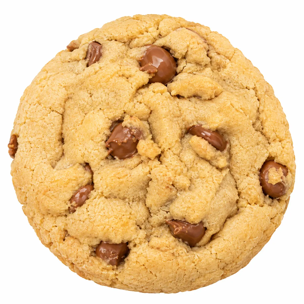 Milk Chocolate Chip Crumbl Cookie