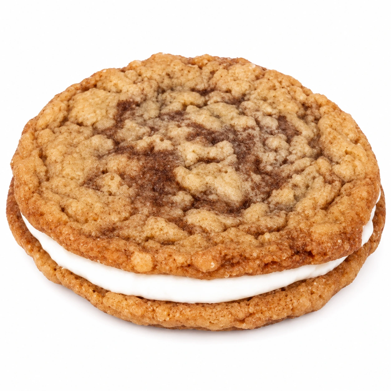 Oatmeal Cream Pie Crumbl Cookie