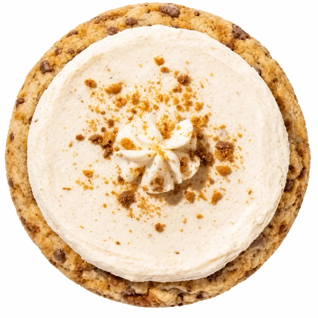 Peanut Butter Milkshake FT: Butterfingers CRUMBL Cookie